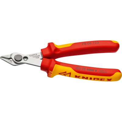 VDE elektronické boční štípací kleště 125 mm Super Knips Knipex