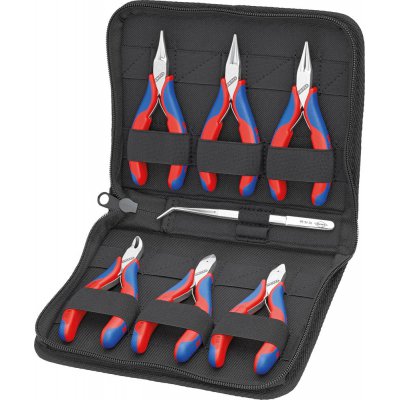 Sada kleští pro elektroniku 7 ks Knipex