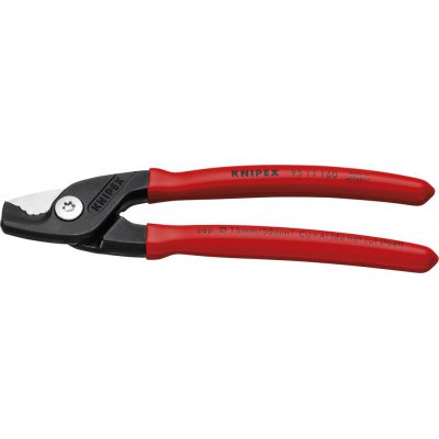 Káblové nožnice plastové návleky 160mm StepCut KNIPEX