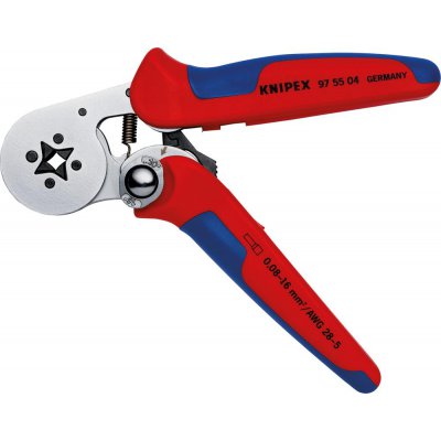 Krimpovací pákové kleště 97 55 04 KNIPEX - obrázek