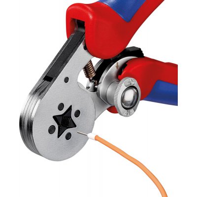 Krimpovací pákové kleště 97 55 04 KNIPEX - obrázek