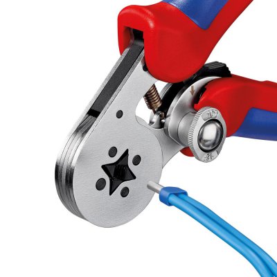 Krimpovací pákové kleště 97 55 04 KNIPEX - obrázek