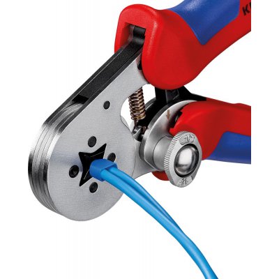 Krimpovací pákové kleště 97 55 04 KNIPEX - obrázek