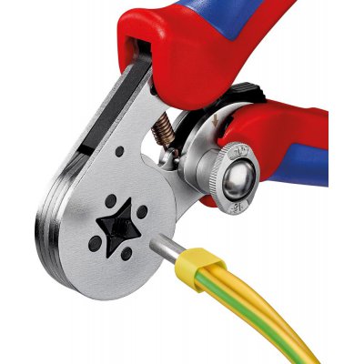 Krimpovací pákové kleště 97 55 04 KNIPEX - obrázek