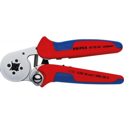 Krimpovaci pákové kleste 97 55 04 Knipex