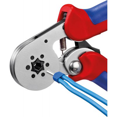 Krimpovací pákové kleště 97 55 14 KNIPEX - obrázek