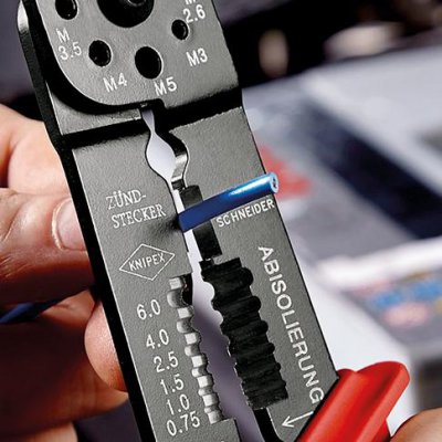 Krimpovaci kleste 1,5-6mm2 Knipex - obrázek