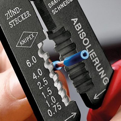 Krimpovaci kleste 1,5-6mm2 Knipex - obrázek