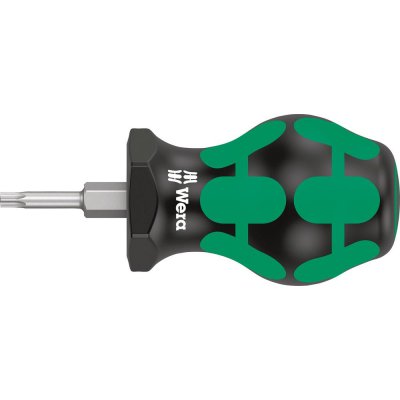 Šroubovák Stubby T10x25 mm Wera