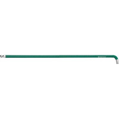 Krátký inbusový klíč zahnutý 100° Rainbow s kulovou hlavou 2 mm PB Swiss Tools