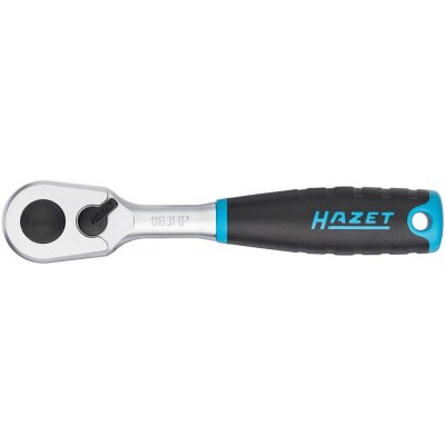 Ráčna s přepínací páčkou 1/4" 90 zubů 116 mm 863HP Hazet
