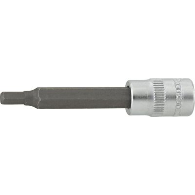 Šroubováková hlavice 1/4", vnitřní šestihran 5x60 mm FORMAT