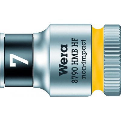 Nástrčný klíč 6-hranný 3/8" 7 mm s přidržovací funkcí Wera