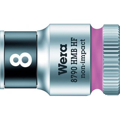 Nástrčný klíč 6-hranný 3/8" 8 mm s přidržovací funkcí Wera