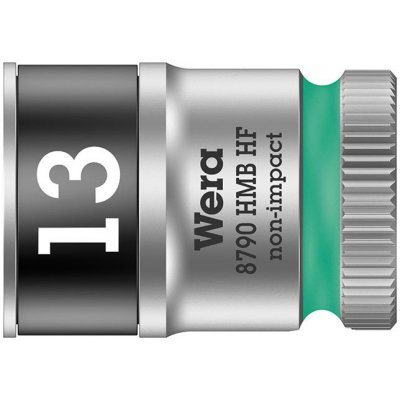 Nástrčný klíč 6-hranný 3/8" 13 mm s přidržovací funkcí Wera