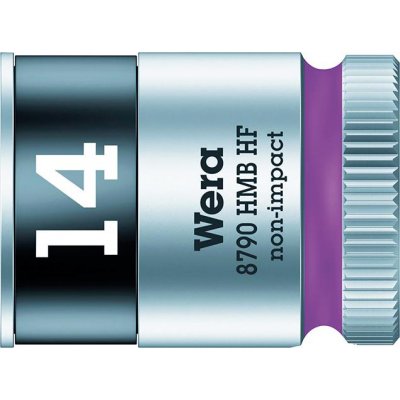 Nástrčný klíč 6-hranný 3/8" 14 mm s přidržovací funkcí Wera