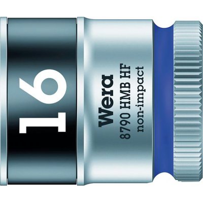 Nástrčný klíč 6-hranný 3/8" 16 mm s přidržovací funkcí Wera