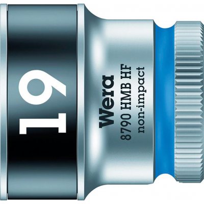 Nástrčný klíč 6-hranný 3/8" 19 mm s přidržovací funkcí Wera