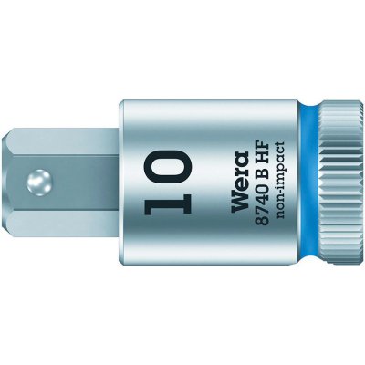 Šroubováková hlavice 3/8", vnitřní šestihran s přidržovací funkcí, 10x38,5 mm Wera