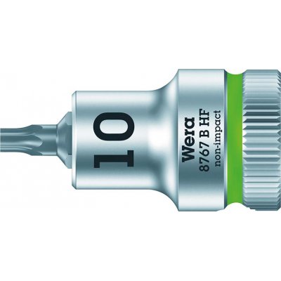 Šroubováková hlavice s přidržovací funkcí 3/8" T10x35 mm Wera
