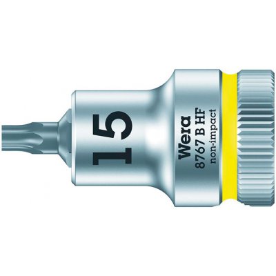 Šroubováková hlavice s přidržovací funkcí 3/8" T15x35 mm Wera