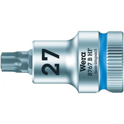 Šroubováková hlavice s přidržovací funkcí 3/8" T27x35 mm Wera