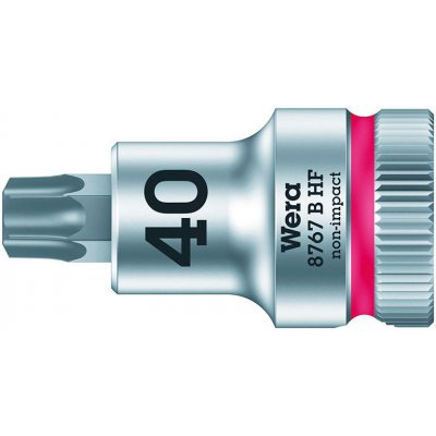 Šroubováková hlavice s přidržovací funkcí 3/8" T40x35 mm Wera
