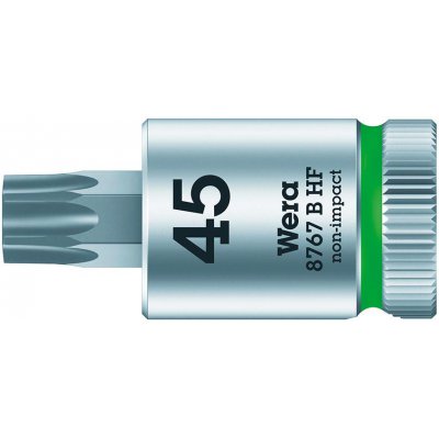 Šroubováková hlavice s přidržovací funkcí 3/8" T45x38,5 mm Wera