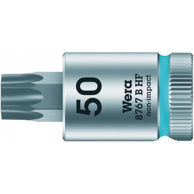 Šroubováková hlavice s přidržovací funkcí 3/8" T50x38,5 mm Wera