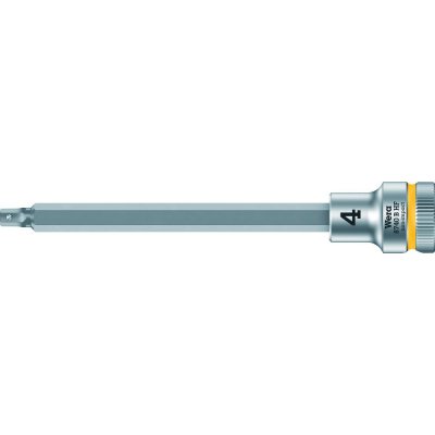 Šroubováková hlavice 3/8", vnitřní šestihran s přidržovací funkcí, 4x107 mm Wera