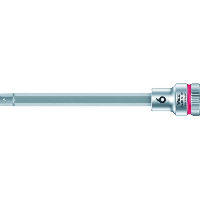Šroubováková hlavice 3/8", vnitřní šestihran s přidržovací funkcí, 6x107 mm Wera