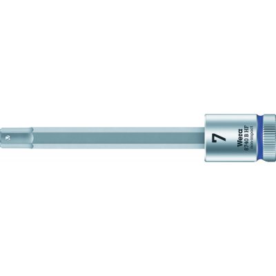 Šroubováková hlavice 3/8", vnitřní šestihran s přidržovací funkcí, 7x100 mm Wera