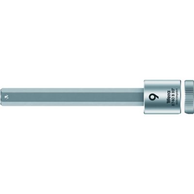 Šroubováková hlavice 3/8", vnitřní šestihran s přidržovací funkcí, 9x100 mm Wera