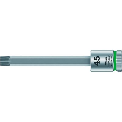 Šroubováková hlavice s přidržovací funkcí 3/8" T45x100 mm Wera