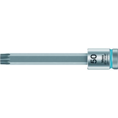 Šroubováková hlavice s přidržovací funkcí 3/8" T50x100 mm Wera