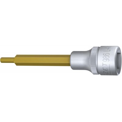 Šroubováková hlavice 1/2", vnitřní šestihran 4x100 mm Hazet