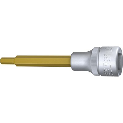 Šroubováková hlavice 1/2", vnitřní šestihran 5x100 mm Hazet