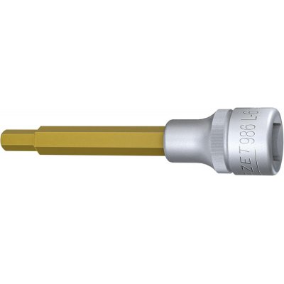 Šroubováková hlavice 1/2", vnitřní šestihran 6x100 mm Hazet