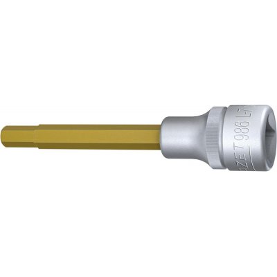 Šroubováková hlavice 1/2", vnitřní šestihran 7x100 mm Hazet