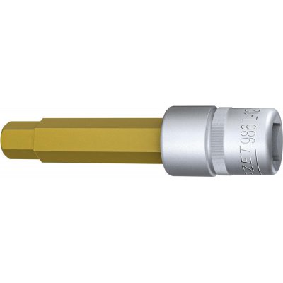 Šroubováková hlavice 1/2", vnitřní šestihran 12x100 mm Hazet
