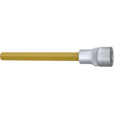 Šroubováková hlavice 1/2", vnitřní šestihran 10x140 mm Hazet