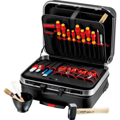 Kufr s nářadím BIG BasicMove pro elektrikáře 24 ks Knipex