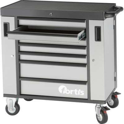 Dielenský vozík s bočnými dverami 915x475x 995 mm FORTIS  - obrázek