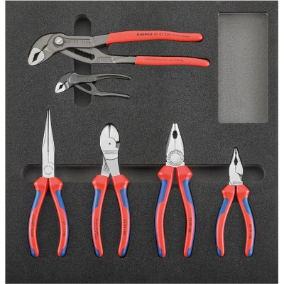 Modul s nářadím 2/3 kleště Knipex