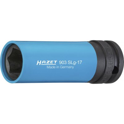 Za tepla kovany nástrckovy klicplastové pouzdro 1/2"17x85mm Hazet