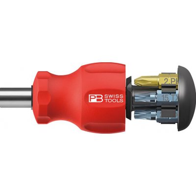 Držák bitů se zásobníkem Stubby PB Swiss Tools