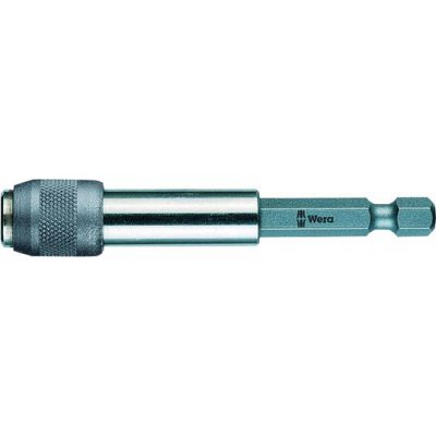 Držiak bitov 1/4 "pre bity 1/4" magnet 77 mm wera