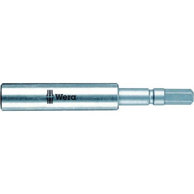 Držák bitů 5,5 mm pro bity 1/4" magnet + rozpěrný kroužek 72 mm Wera