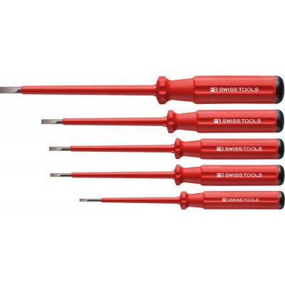 Sada sroubováku VDE 5 ks, drázkav krabiciClassic PB Swiss Tools