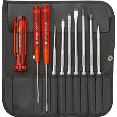 Sada vymennych cepeli 10 ks v rolovaci tasce PB Swiss Tools